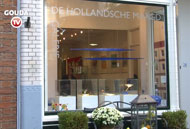 galerie de hollandsche Maagd etalage