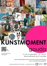 Kunstmoment Gouda 2025