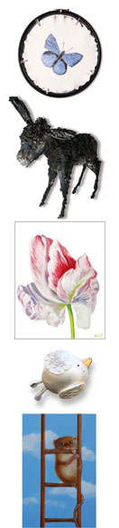 Lente in Galerie de Hollandsche Maagd