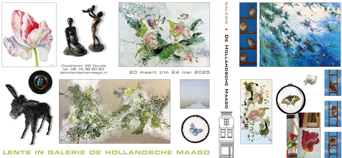 Lente in Galerie de Hollandsche Maagd